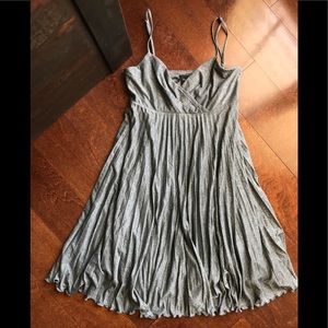 Max and Cleo shimmery spaghetti strap dress